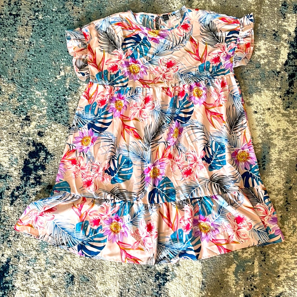 SHEIN dress, multi colored, size XL
